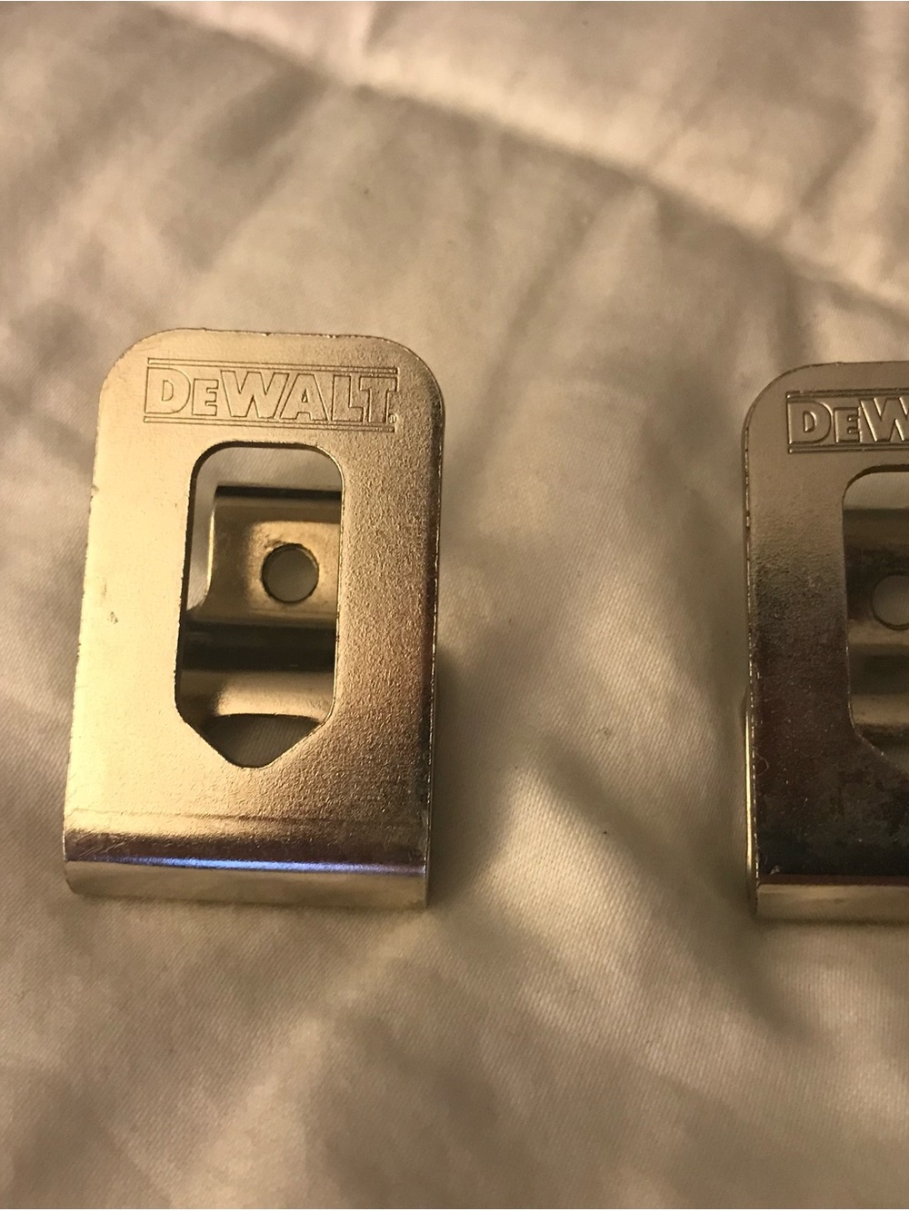 6x Dewalt  Belt Clip Accessory - Metal Replacement Clip for power tools